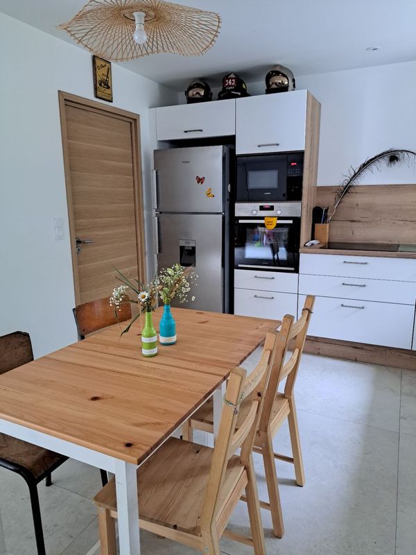 Maison familiale en forêt