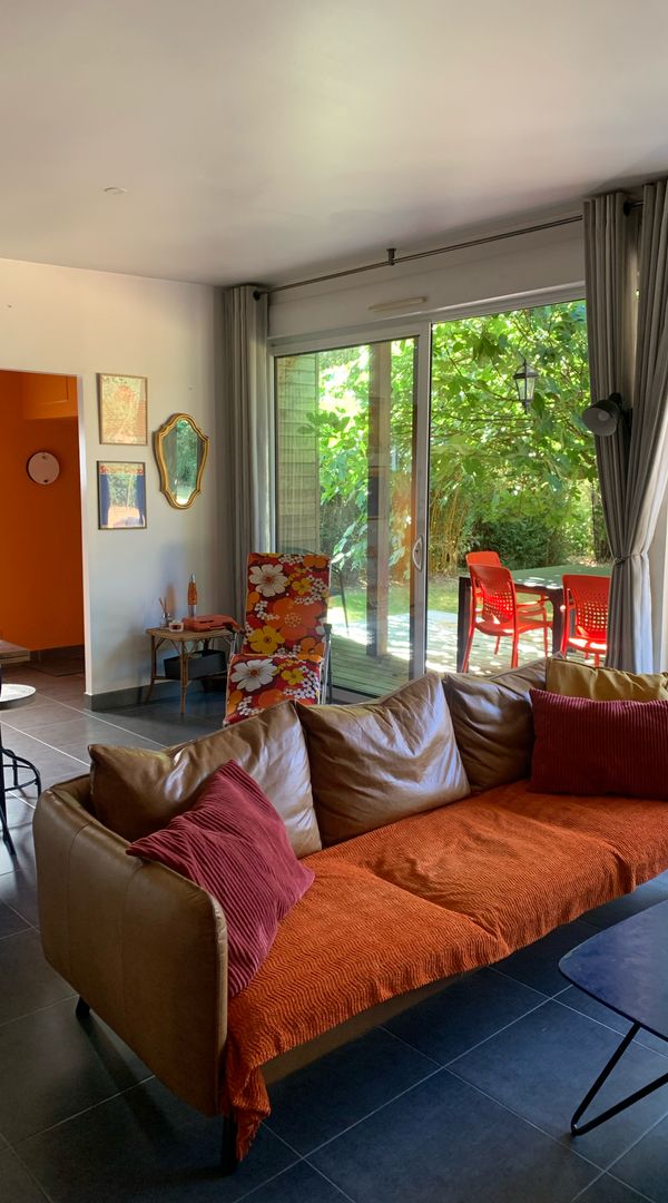 Venez vous ressourcer dans notre maison en bois au calme et proche de la mer