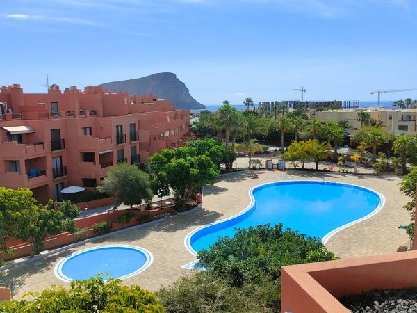 Charming La Tejita Apartment Near Sea with Pool