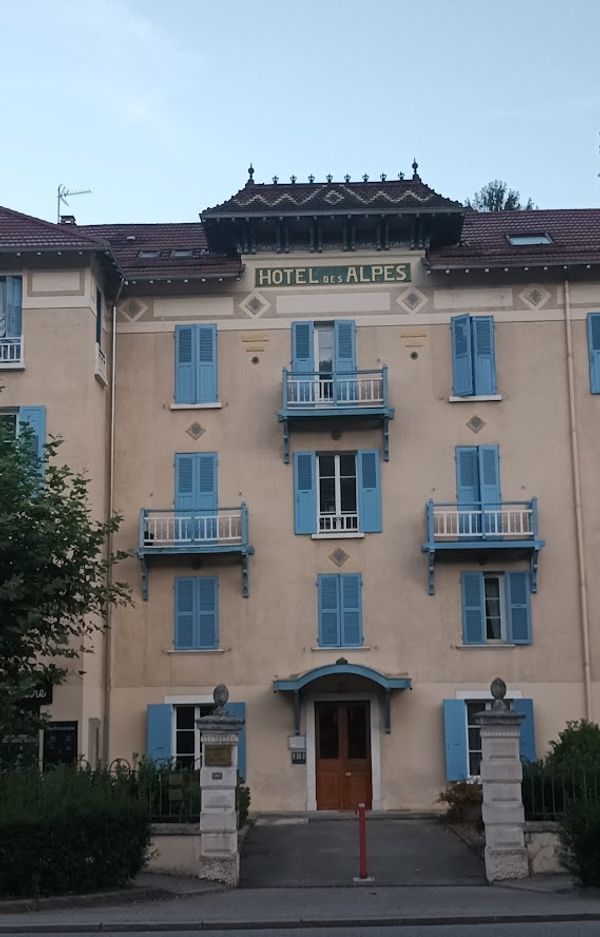 La chambre privée de Françoise à Uriage les bains