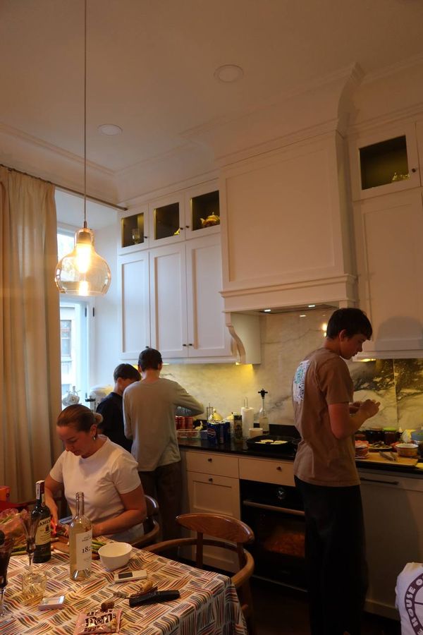 Iryna's house