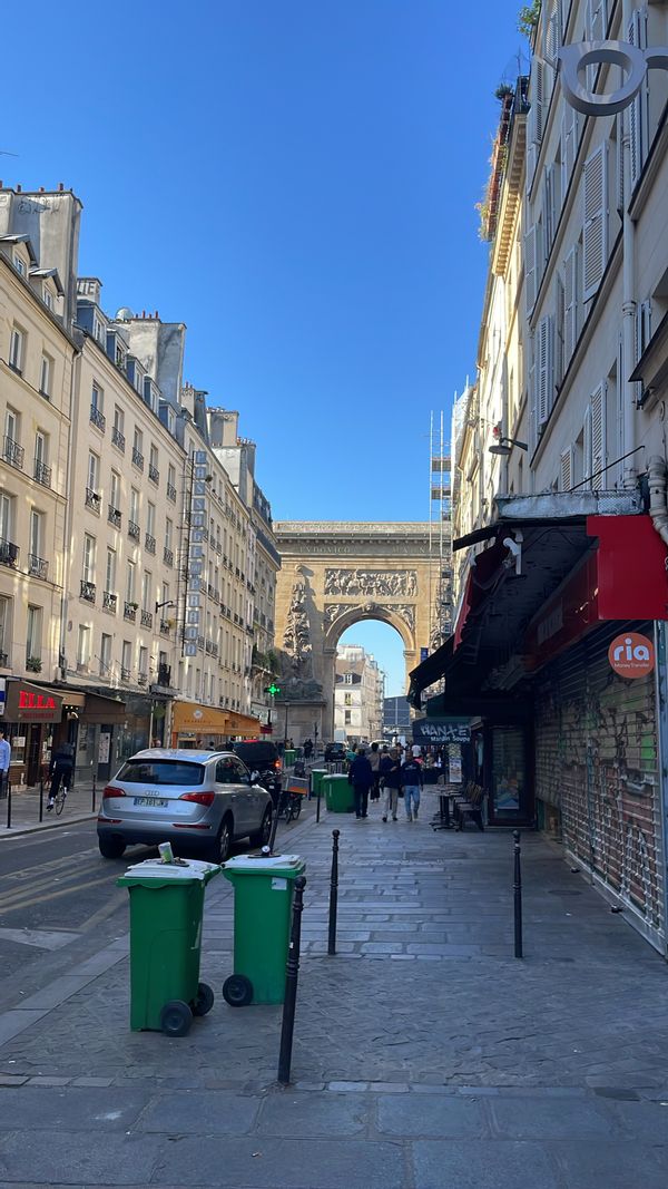 Appartement calme au cœur de Paris