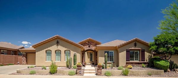 Adriana and Dans hus