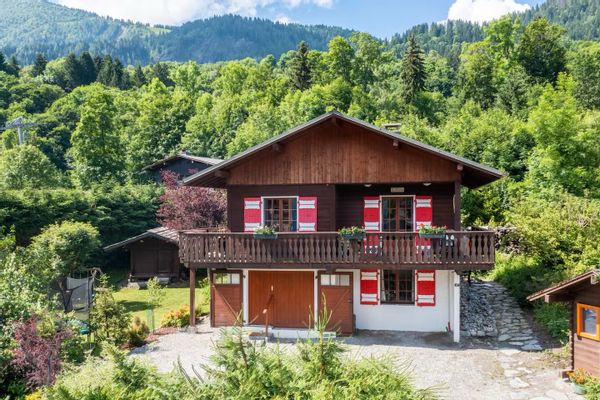 Chalet in the Chamonix Valley