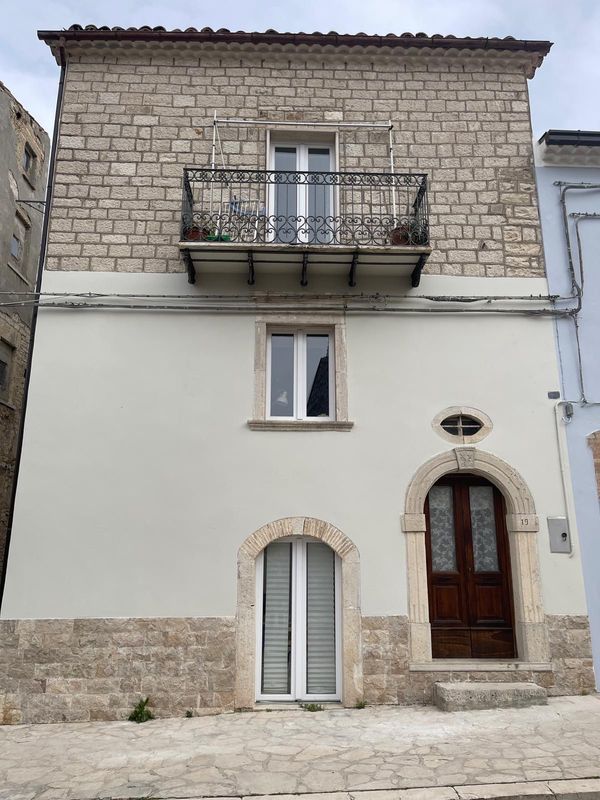 Charming old stone house in small village in beautiful Molise, southern Italy