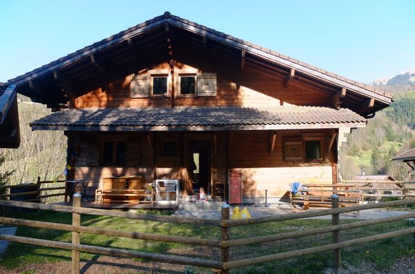 Chalet entre lac et montagne proche Annecy