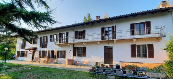 Italian Old Winery in Monferrato