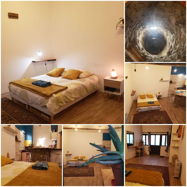 Studio simple, atypique et bien situé !