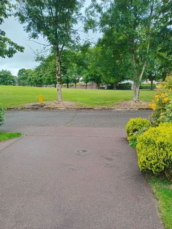 Kathleen's home in Blarney,  Cork