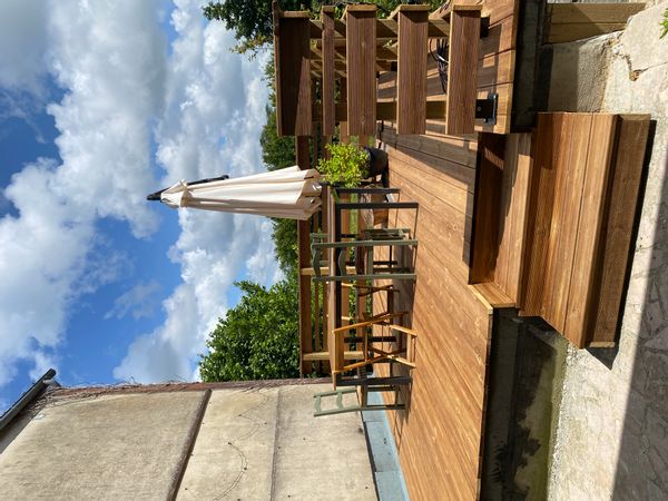 Une maison au cœur d’un village du Pays-D’Auge Normand (accessible en train depuis Paris)