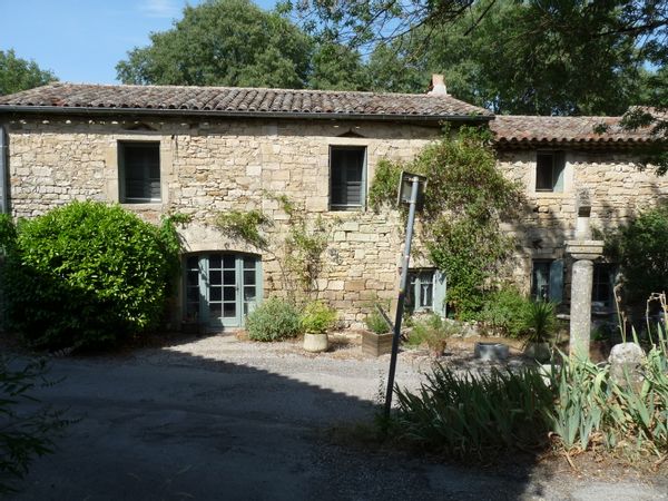 La petite magnanerie en Pic St Loup