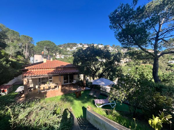 Villa en la costa brava