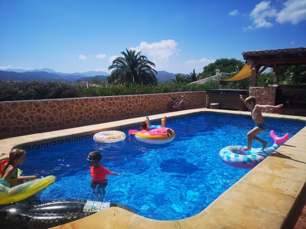 Foothills of Montgo mountain yet close to beaches, bars and amenities