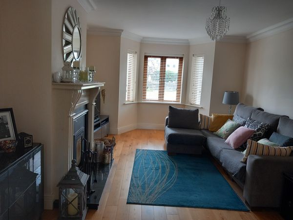 Very bright, spacious, airy, comfortable home with garden