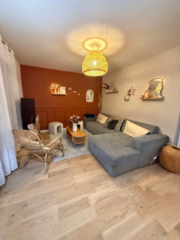 La maison de Marine Daphnee