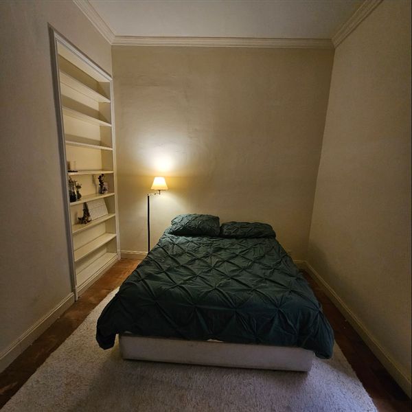 Greta's room with private bathroom