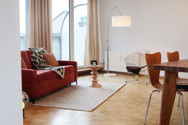 Lakeside Design Maisonette Apartment with Beamer & Rooftop view | Berlin in 30 min
