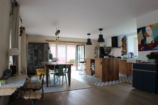 Mélanie's house