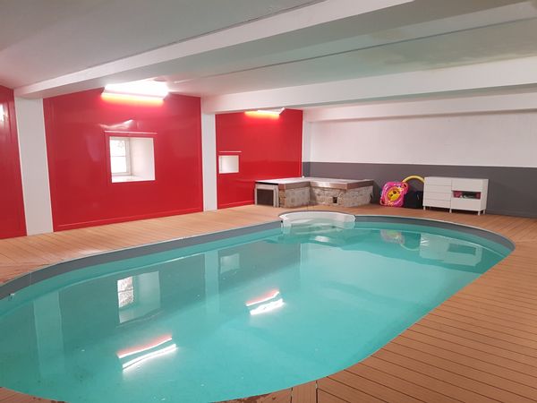 La maison de Nassera et Lionel