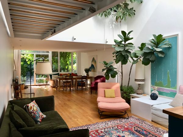 Aurore's home in Greater Paris