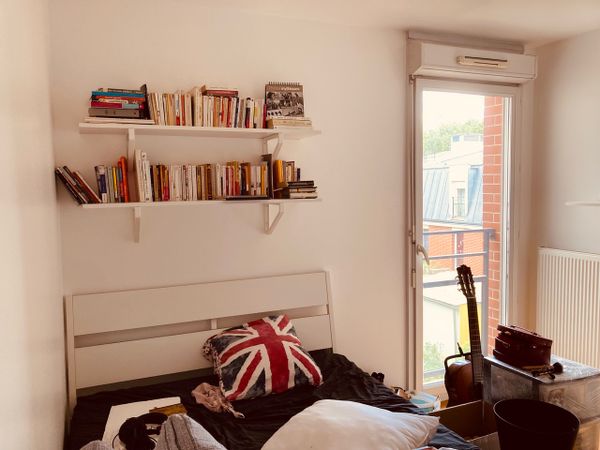 Gabrielle's private room