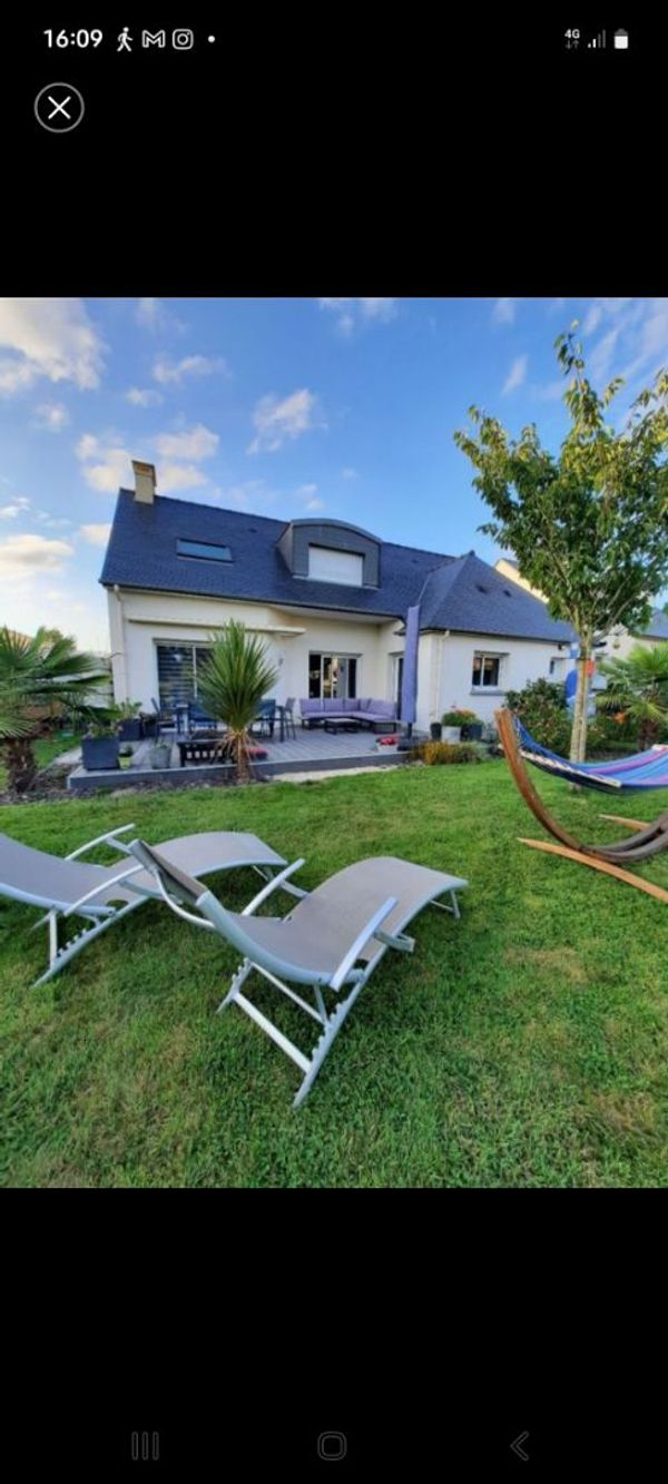 La chambre privée de  Maryse et Gérard