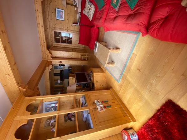 Appartement pied des pistes La Mongie