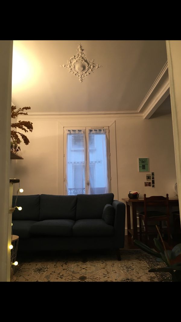 Charmant studio rénové dans un quartier calme mais central de Paris !