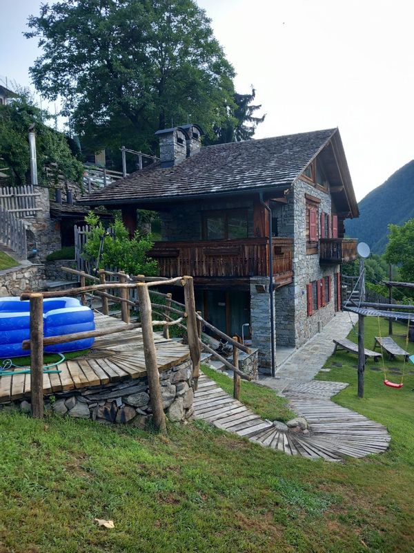 La maison de Valentino