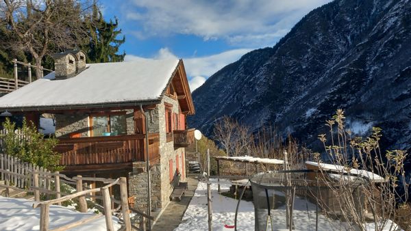 La maison de Valentino