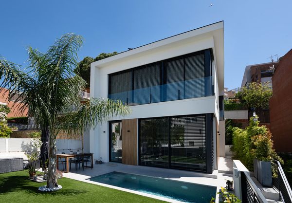 La maison de Julia y Oliver