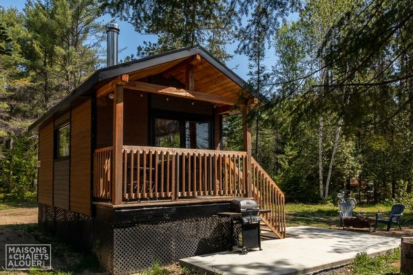 Mini chalet Le Newjersey