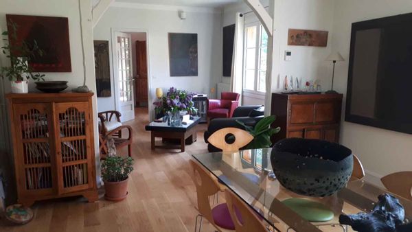 La maison de Josyane et d'Armelle