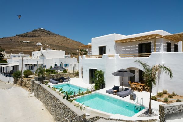 La maison de Evangelos