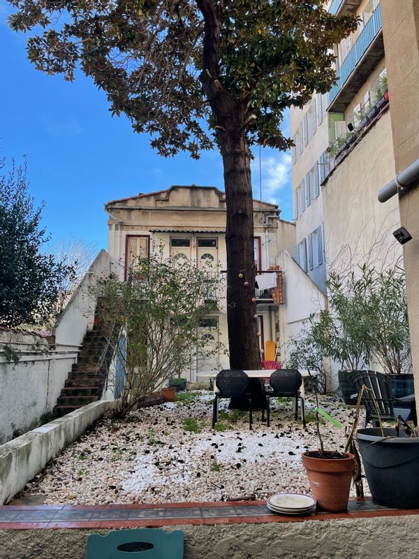 Appartement sur cour