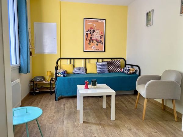 Studio bohème avec jardin, au calme sur le Bassin d'Arcachon.