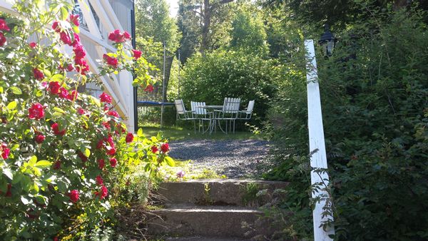 House with garden near Stockholm