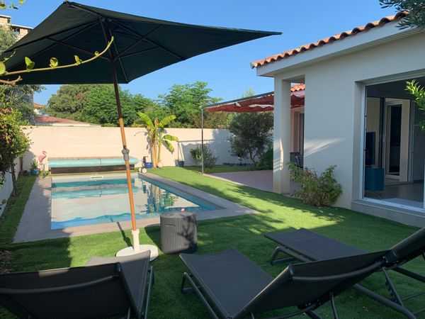 Charmante maison récente avec piscine à Vendargues, proche Montpellier