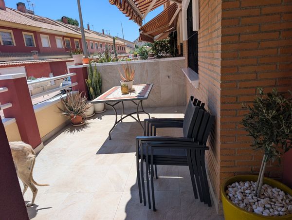Inmaculada's house