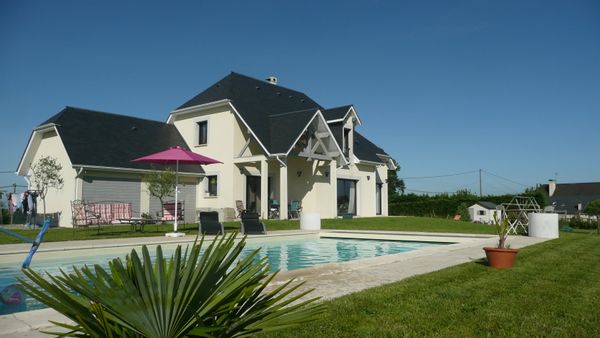 La maison de Karine et Jean-Noel