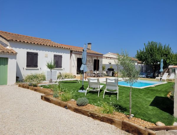 Maison de charme en Provence