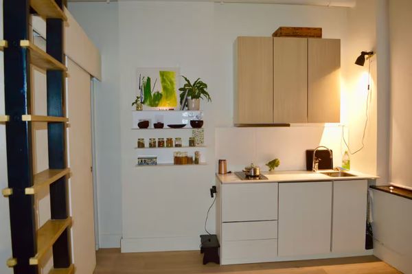 Lovely and convenient studio nearby Downtown Namur