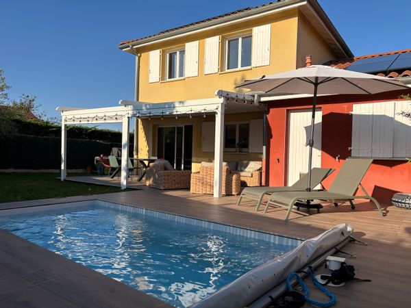 Maison pleine de vie au cœur des Monts du Lyonnais