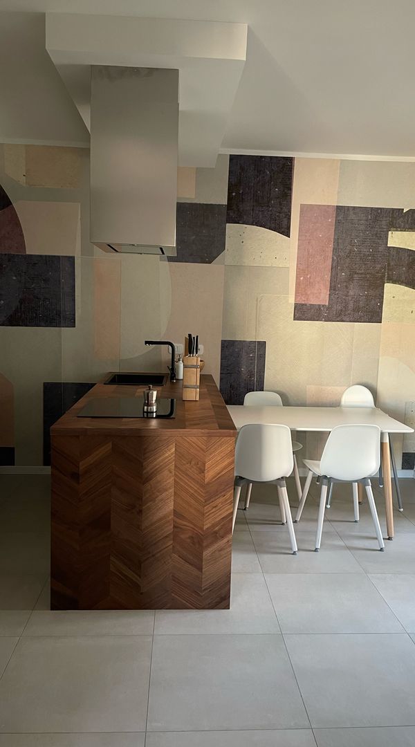 Una casa nella tranquillità di un piccolo centro