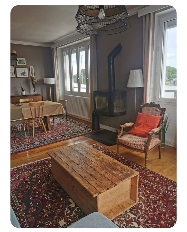 TY MERC'HED. UNIQUEMENT ECHANGE RÉCIPROQUE DIFFERE OU NON POUR LOGEMENT PROCHE STATION HIVER