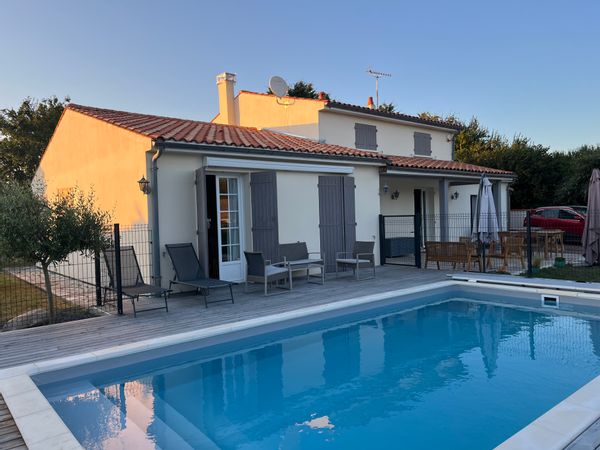 Charmante maison familiale de Mélanie & Kevin