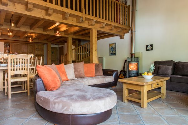 Chalet Silva, Le Tour, Chamonix