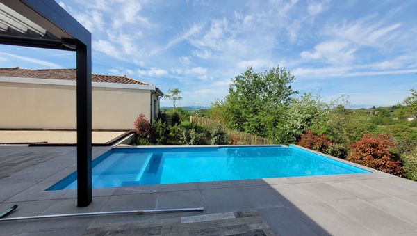 Maison moderne de 135m2 sur les hauteurs de st donat