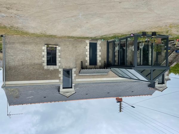 La maison de Magali et Pascal