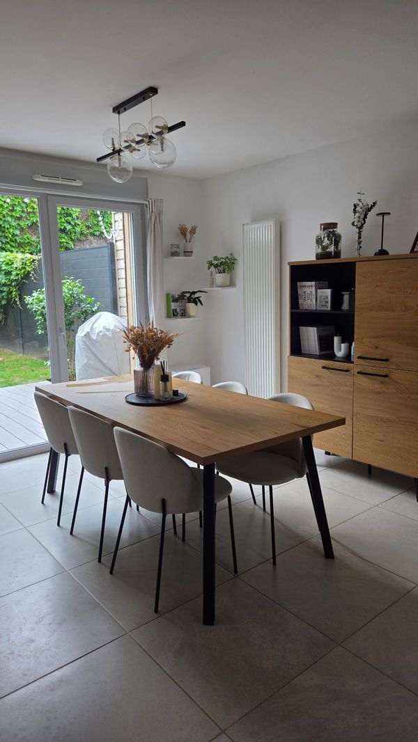 Une maison de ville et son jardin pour vous accueillir à Rennes : que vous ayez 2 ou 4 pattes !